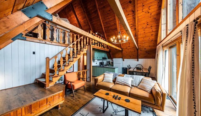 Newly Renovated A Frame in the heart of the Adirondacks!