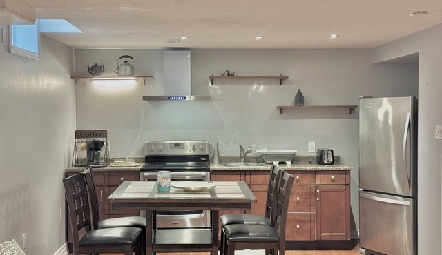 Nice and clean cosy apartment basement