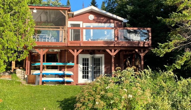 Niksen Cabins for 2 people on the lake