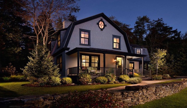 Northeast Harbor home with gorgeous interior and walking distance to town/harbor
