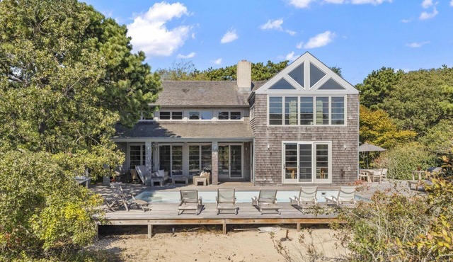 Ocean Access, Spectacular Views, Expansive Deck with Grill