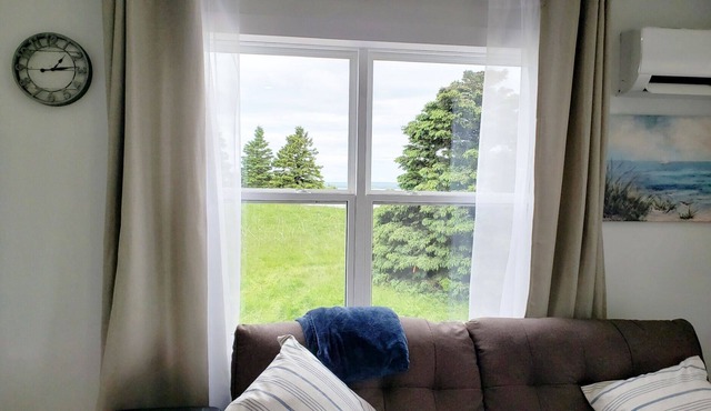 Ocean Front Caper Cottages - Cottage 2 BLUE in D'Escousse