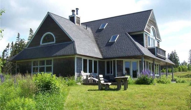 Ocean Front Down East Private Estate On 12 acres Private beach