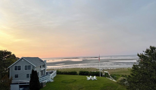 Oceanfront Home on Goose Rocks Beach, Kennebunkport