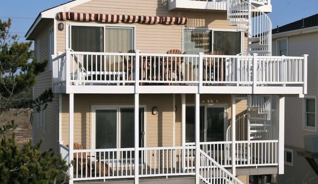 OceanFront, Private Beach Entrance. in Holgate