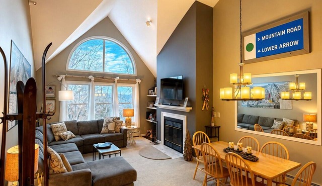 OKEMO WINTERPLACE Best Location, Ski-In/Ski-Out 4BR/3BATH + LOFT. Spacious.