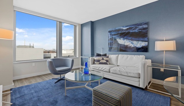 One Bed in Boston High-Rise Building