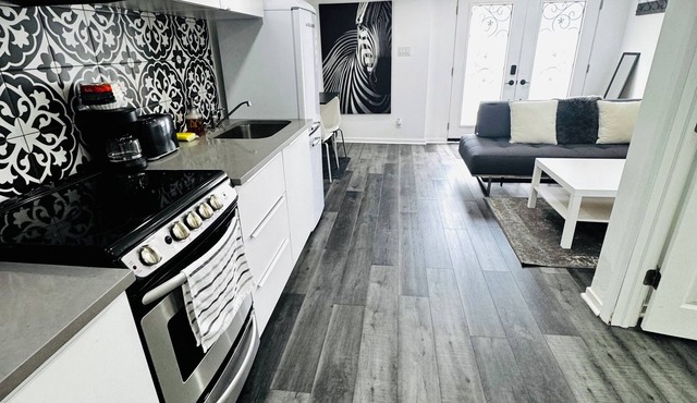 One bedroom apartment in Toronto's Hip Hotspot
