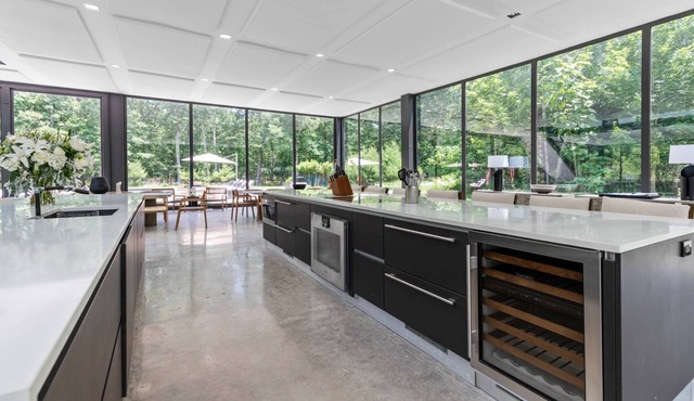 One of a Kind Glasshouse in Amagansett