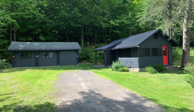 Owl’s Landing Cottage is located high up in the foothills of the Sentential Mountain Range in scenic Keene NY, "Heart of the High Peaks."