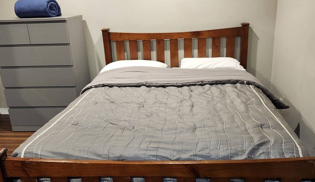 Pacho place- Self contained basement apartment. Close to all amenities and 401.