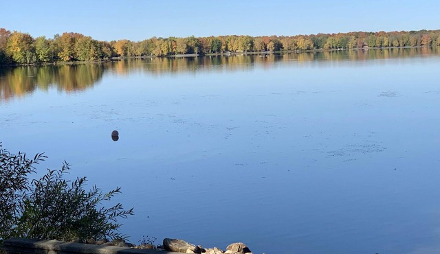 Panoramic Views on Mississippi Lake in Perth