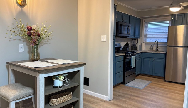 Parkside Loft 1 BR Apartment in Wilmington- Pet Friendly
