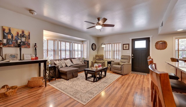 Peaceful Deck + Fire Pit: Payson Home! in Payson