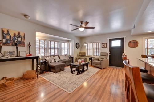 Peaceful Deck + Fire Pit: Payson Home! in Payson