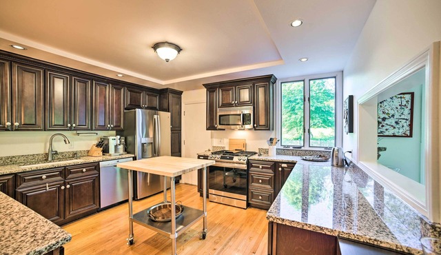 Peaceful Family Home w/Fire Pit & Large Yard