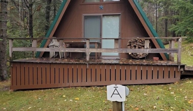 Peaceful retreat along the Ammonoosuc River