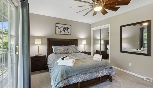 Peaceful Retreat by Portage Lakes