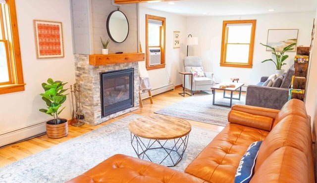 Peaceful Winnipesaukee Retreat | Walking Trails