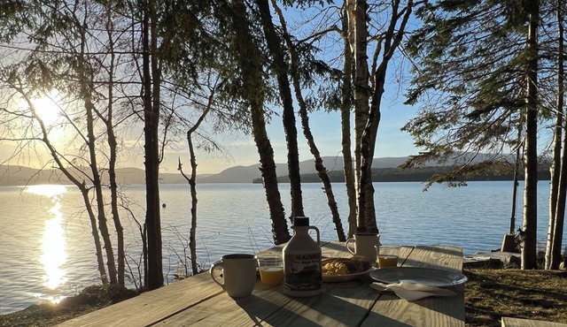 Pebble Cove - private lakefront on Mooselookmeguntic Lake