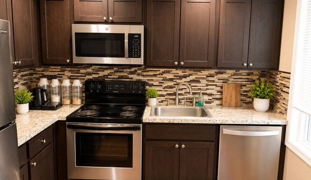 Perfect 1-bedroom apartment with AC in tranquil Mount Pocono