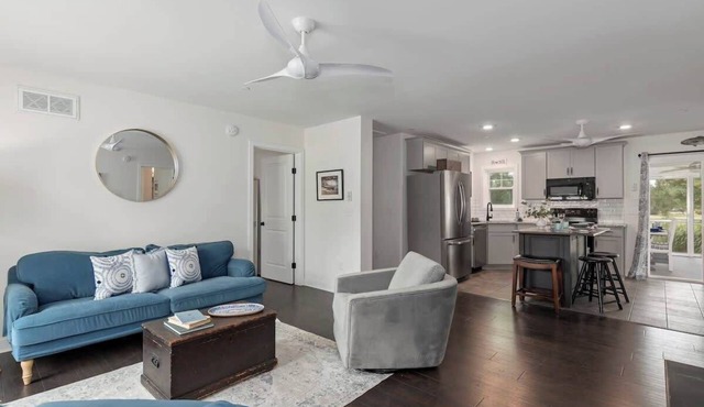 Pet-Friendly Cottage on Tilghman Island | Minutes to St. Michaels in Tilghman Island