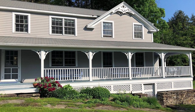 Picture-perfect farmhouse nestled in Berkshire County, MA near Tanglewood