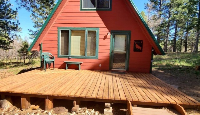 Pine Cliff A-frame in Monticello