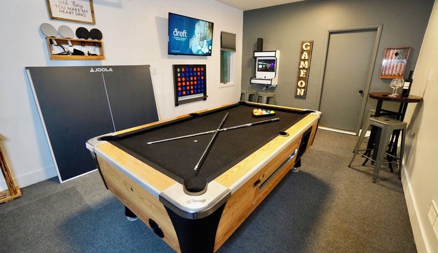Poconos Oasis with Game Room & Hot Tub