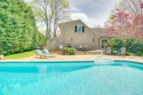 Pool, Gym & Game Room: Expansive Falmouth Retreat!