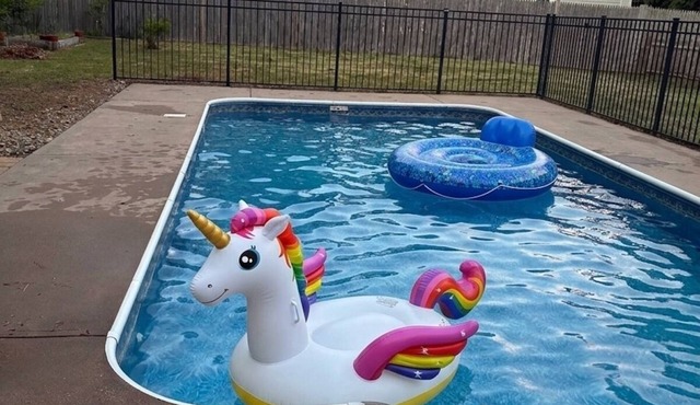 Pool, Pedal & Paradise: Your Oasis Awaits at the Lily Pad.