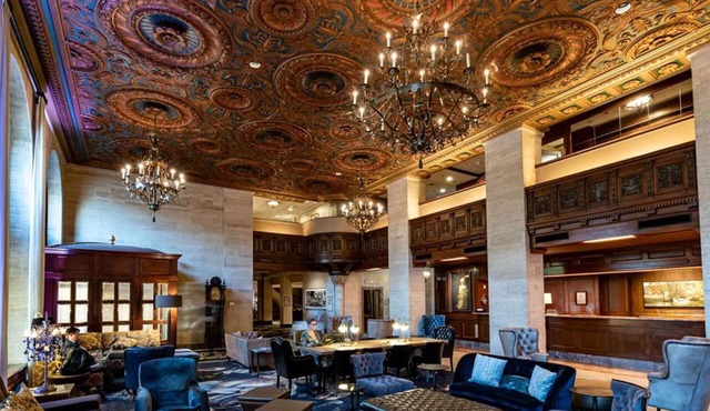 Prime Downtown Stay + On Site Dining & Area Shuttle