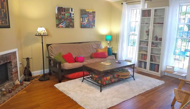 Private 1 Br Capitol Hill East Apartment Near Metro