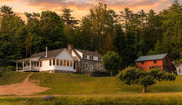 Private 125-Acre Retreat Pond + Hot Tub + Sauna + Trails | Ashokan Acres