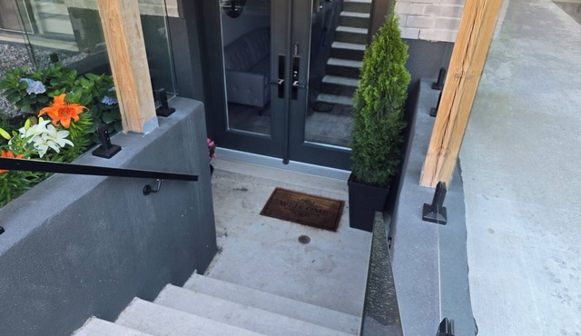 Private 2 Bedroom Basement Apartment