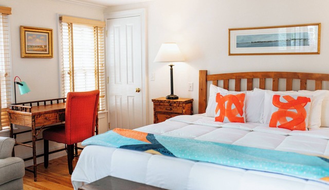Private Allergen-Free Room in Boutique Provincetown Hotel