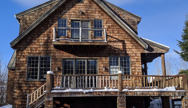 Private Alpine Lodge Home