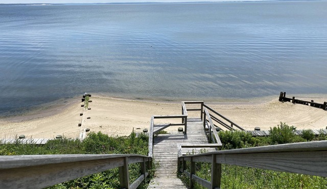 Private Beach Retreat on Peconic Bay