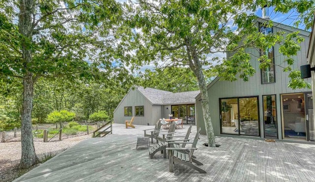 Private Chappaquiddick Retreat