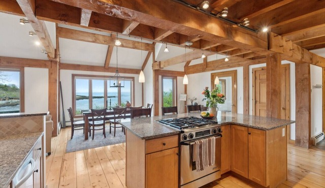 Private Coastal Estate | Ocean Views, Rocky Shores, Rustic Luxury | Sleeps 12