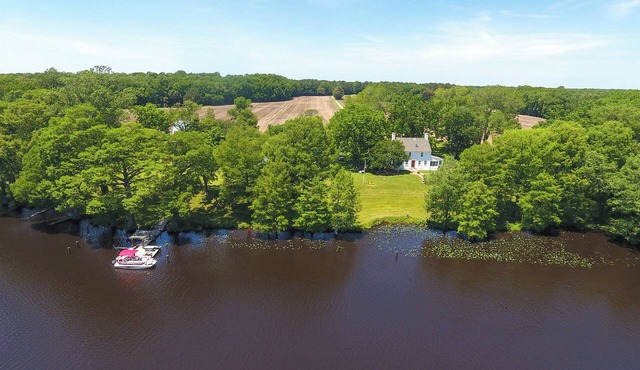 Private, Exclusive, Historic Pocomoke River Estate