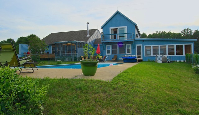 Private Family Heated Pool Home near Kennebunkport