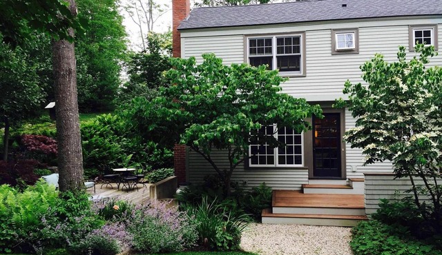 Private gardens and a five-minute walk to York Harbor Beach!