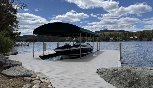 Private Lakefront Island Escape - Hot Tub - A/C - Pet Friendly