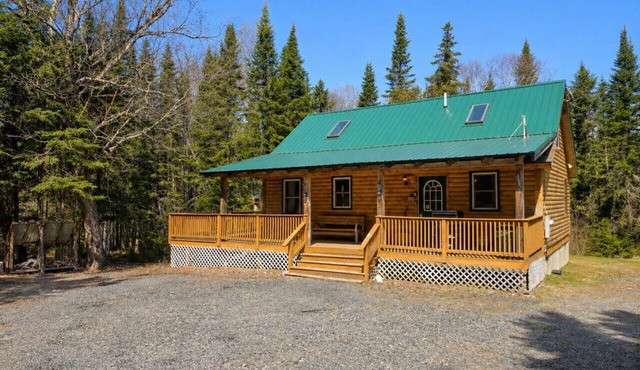 Private pet-friendly cabin with year round trail access
