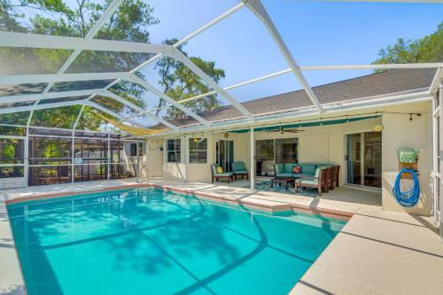 Private Pool & Lanai: Spring Hill Oasis in Spring Hill