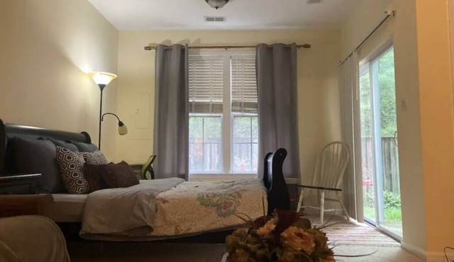 private room-with private bath and separate entry in Ashburn
