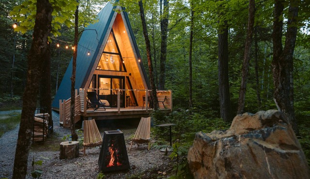 Prunella № 7, Prunella № 7 - A-Frame Cabin Getaway - Design, Comfort & Nature