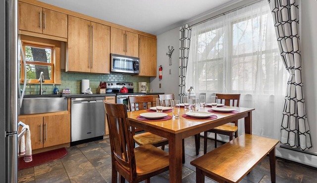 Quiet corner in the heart of Bar Harbor. A few openings still left. Reserve now!