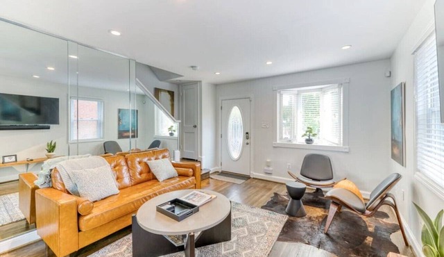 Quiet DC Retreat | 3BR | Sleeps 8
